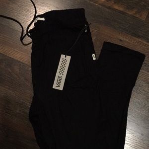 NWT vans jogger